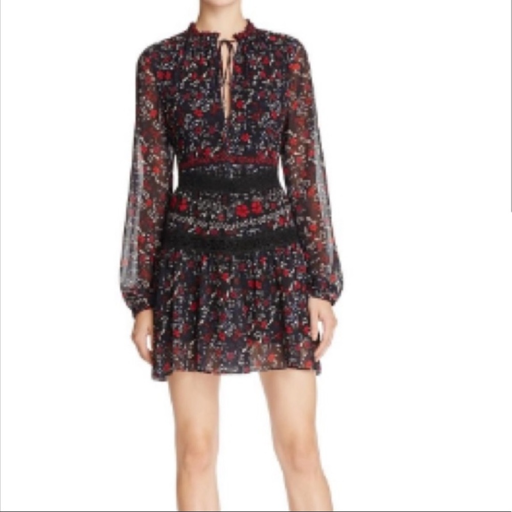 Nicholas Boho Mini Dress